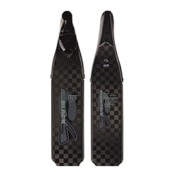 C4 ALLBLACK CARBON FINS