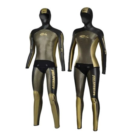 C4 AUREA TWO PIECES WETSUITS